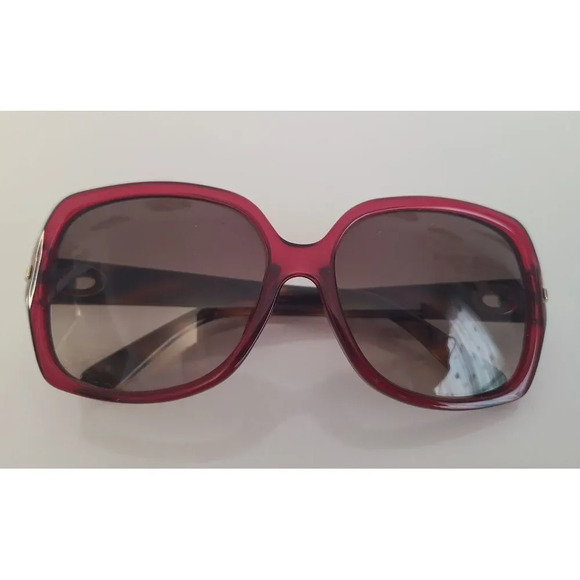 58 16 135 My Miss Dior F Optyl Gradient Lens Sunglasses, Red Frame - Picture 2 of 11